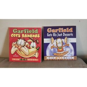 Garfield Goes Bananas ‎ His 44th And 47th  Book by Jim Davis 2007/2009